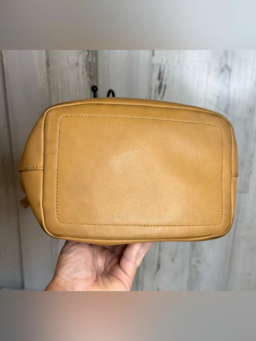Coach Vintage Legacy West Hobo Bag w/ Coordinated Wallet 2001 9823